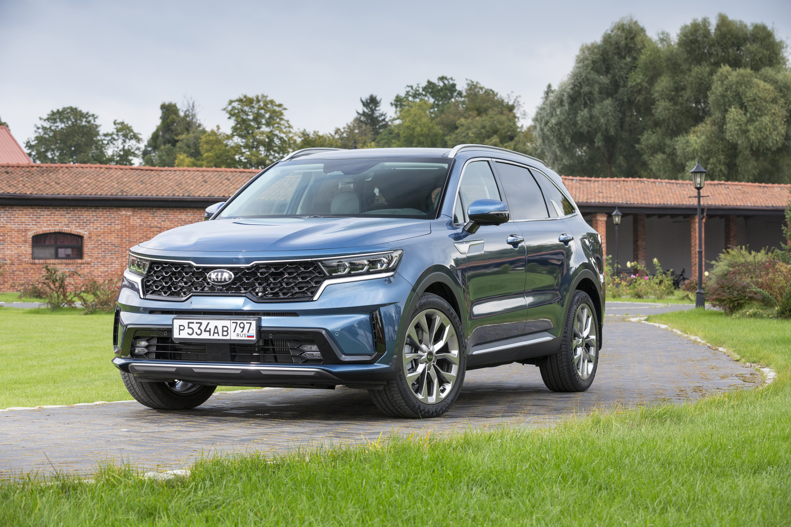 Kia Sorento (Киа Соренто) теперь доступен с новым 3,5-литровым мотором |  Новости