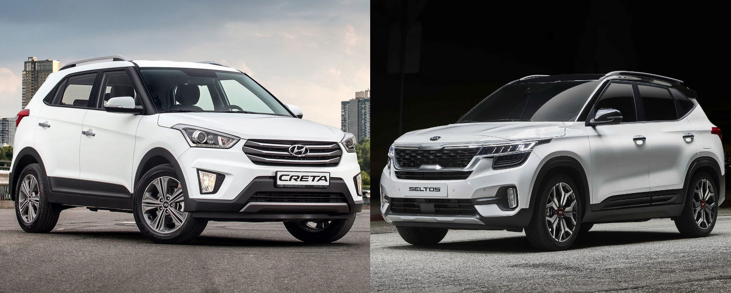 Hyundai creta kia. Kia Seltos и Hyundai Creta. Kia Seltos против Hyundai Creta. Киа Крета 2021. Hyundai Seltos 2021.